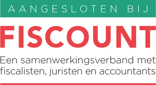 Aangesloten bij FISCOUNT, een samenwerkingsverband met fiscalisten, juristen en accountants